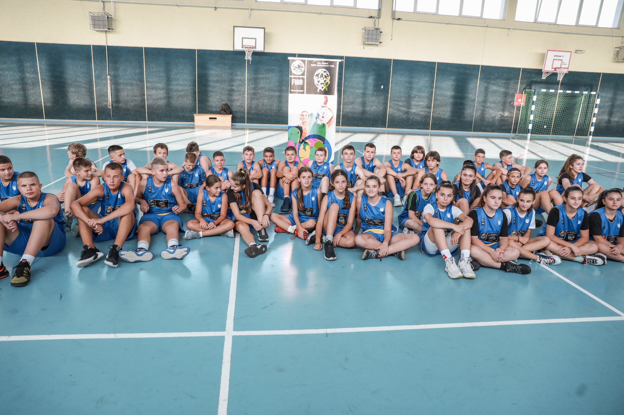 Pamje nga Hapja e Kampit Nacional